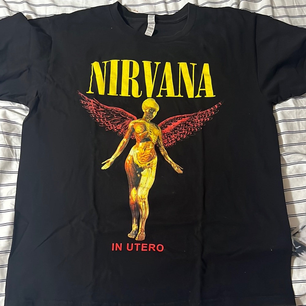 Nirvanna tee